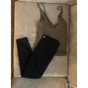 ✨HAZEL GREEN TOBI TANK✨